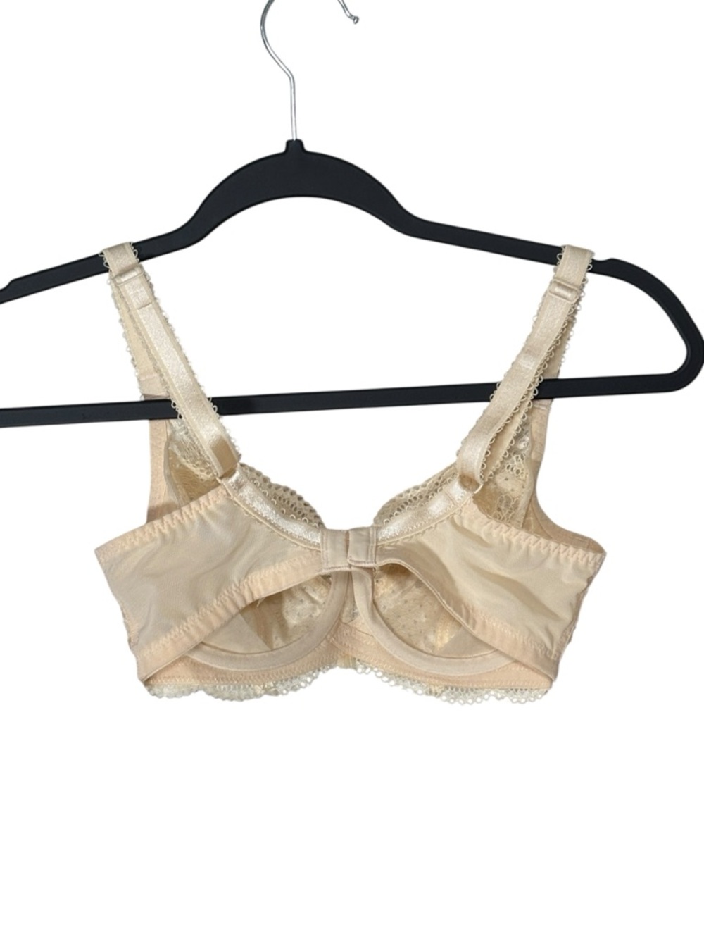 Panache Lace Underwire Bra in Beige - Picture 3 of 10